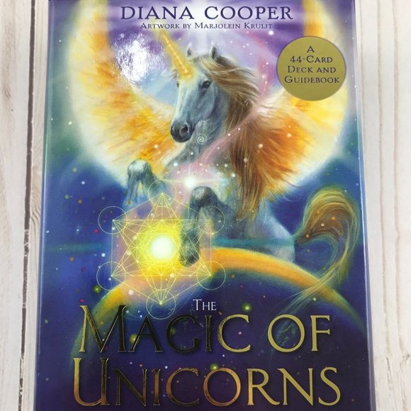 Other - The Magic of Unicorns Oracle Cards